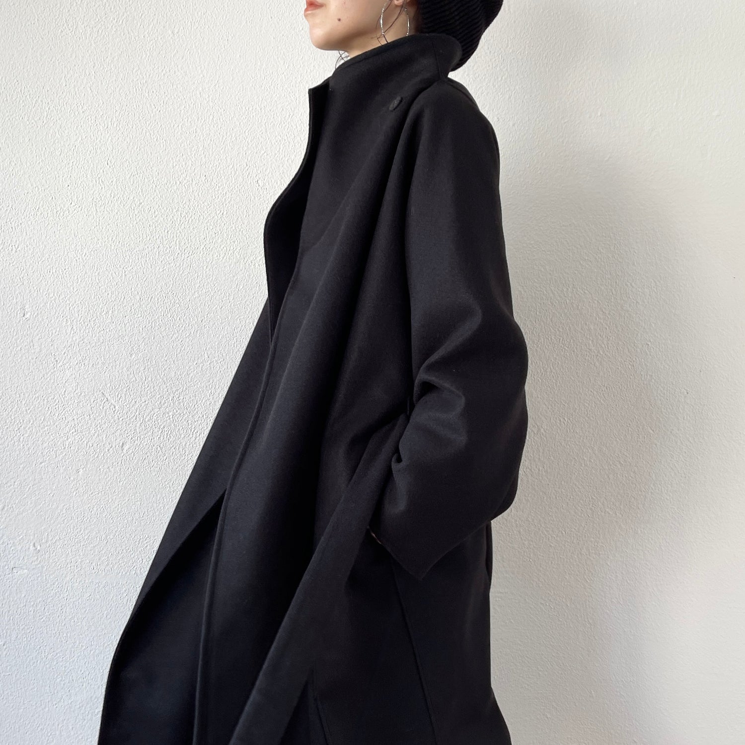 daily daily buddy coat / black