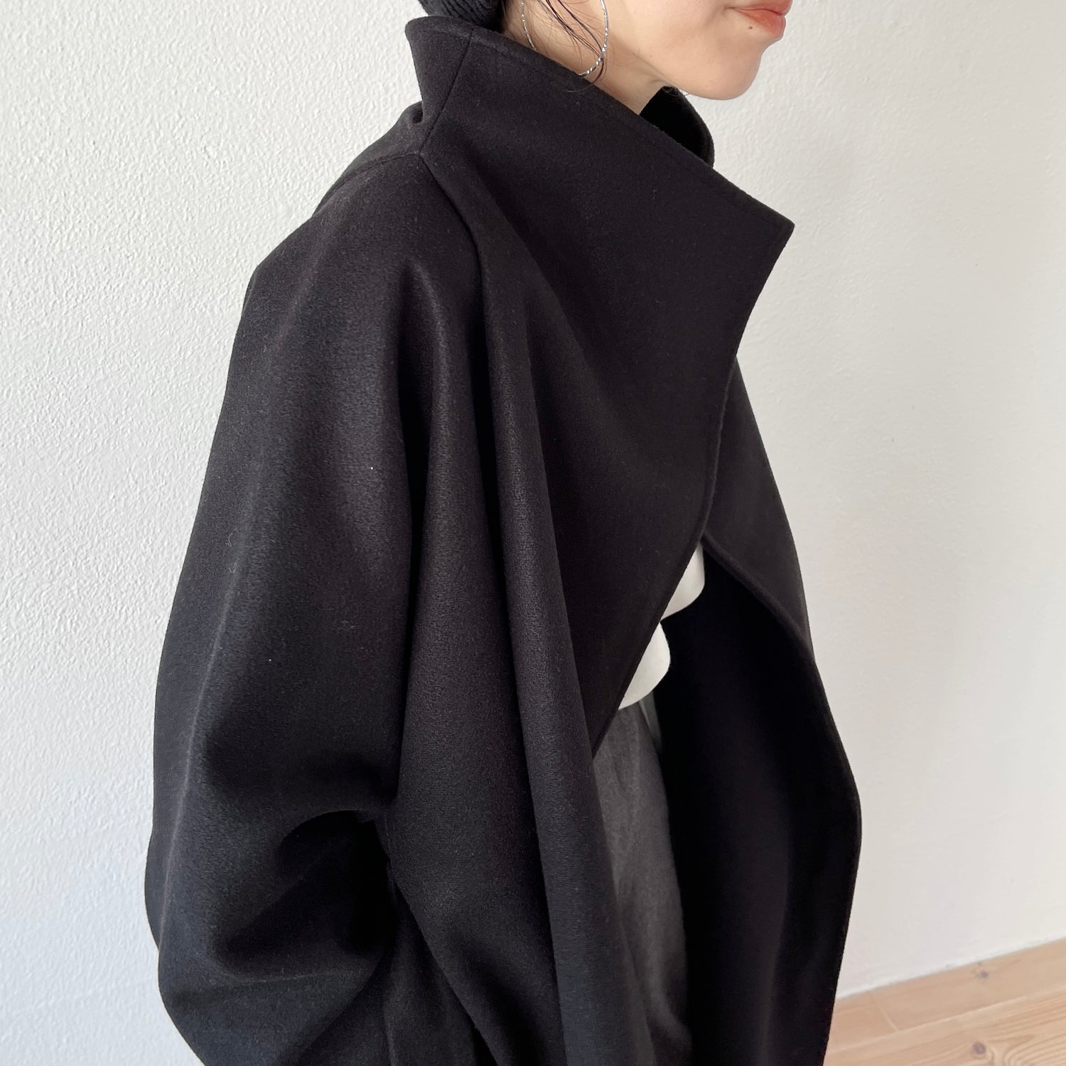 daily daily buddy coat / black