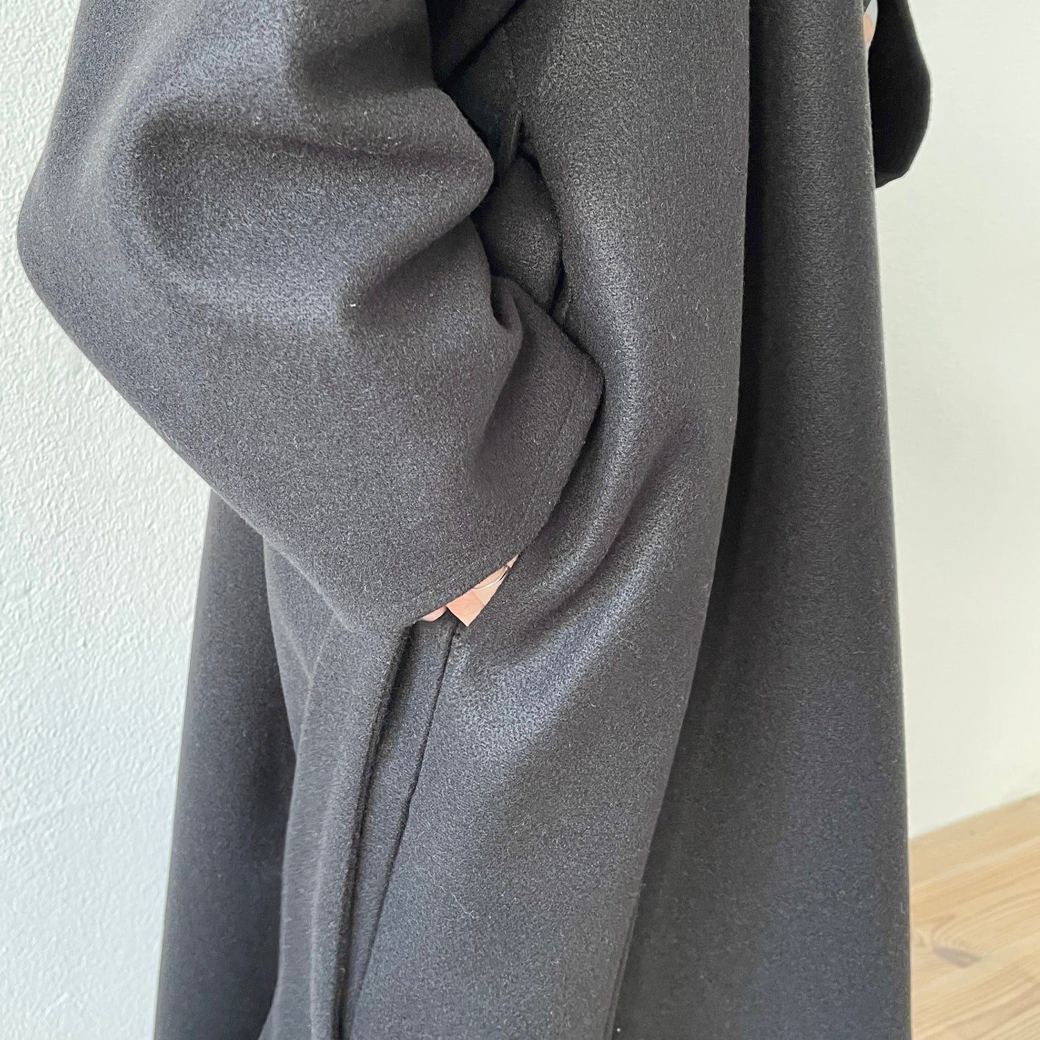 daily daily buddy coat / black