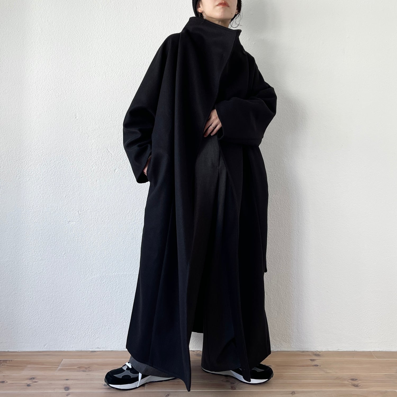 daily daily buddy coat / black