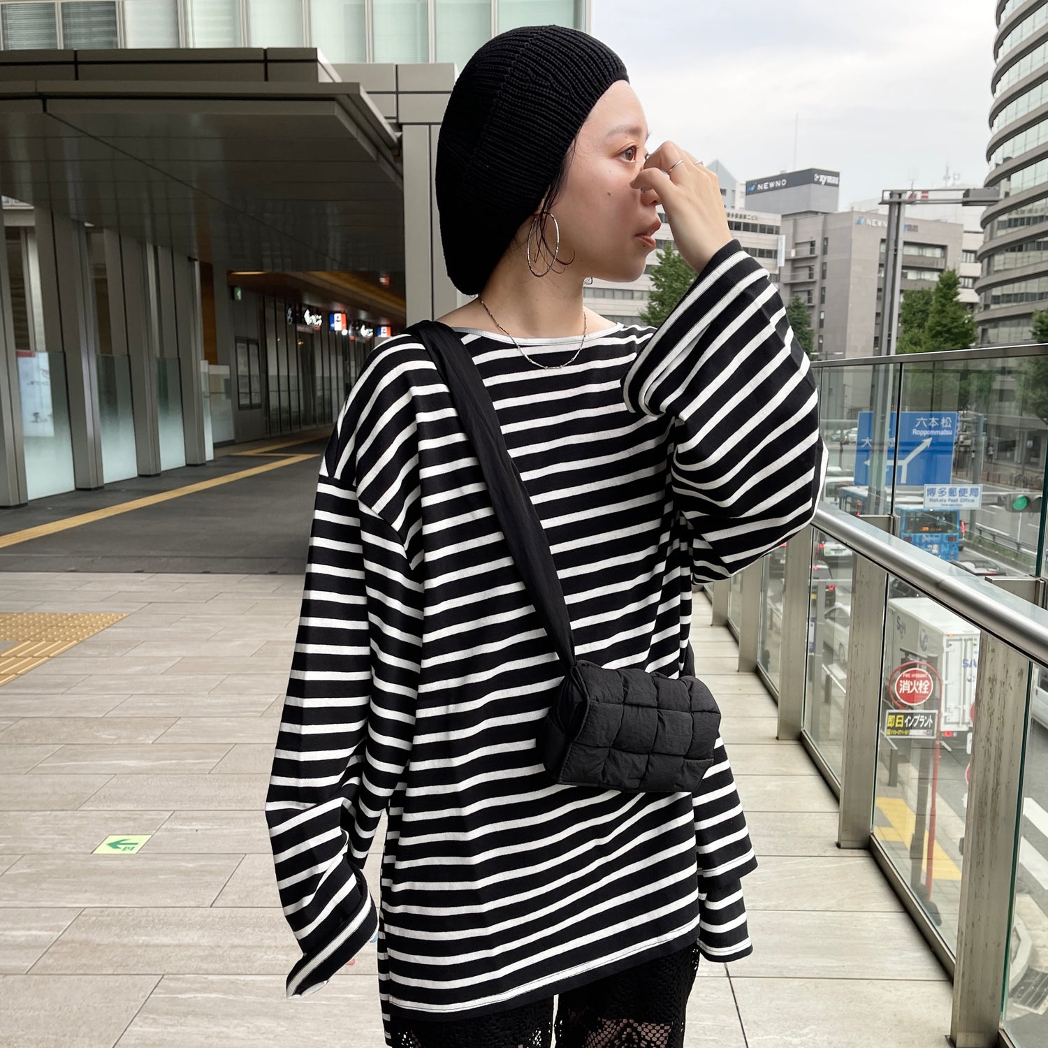 daily daily knit beret