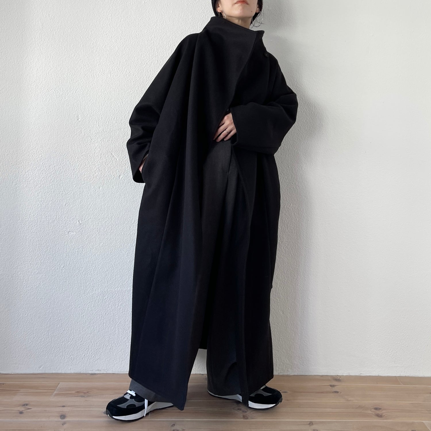 daily daily buddy coat / black