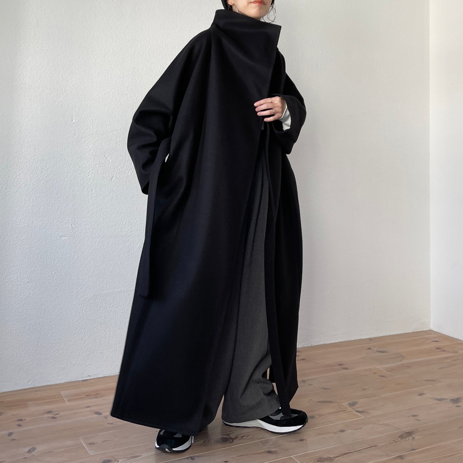 daily daily buddy coat / black