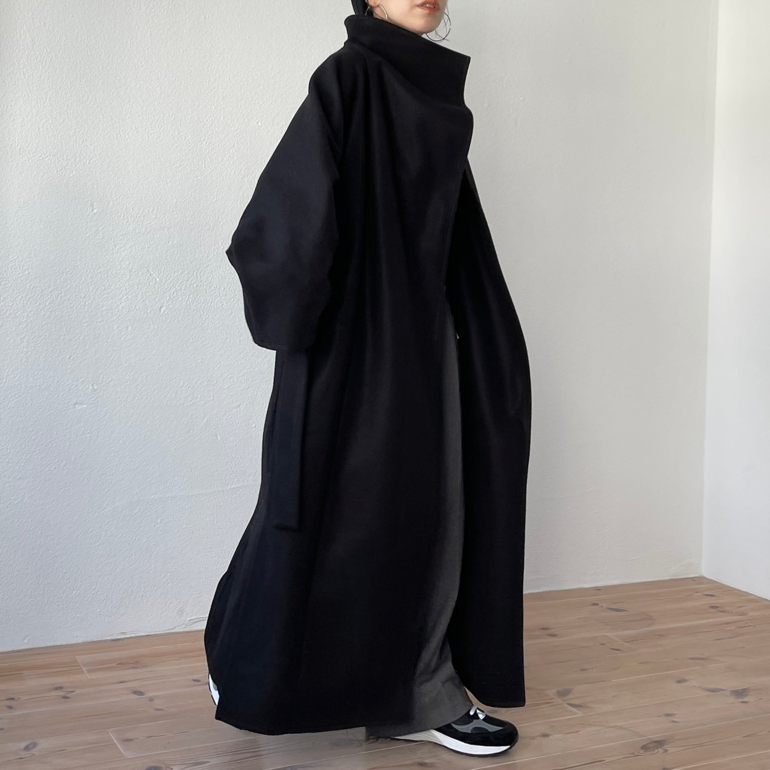 daily daily buddy coat / black
