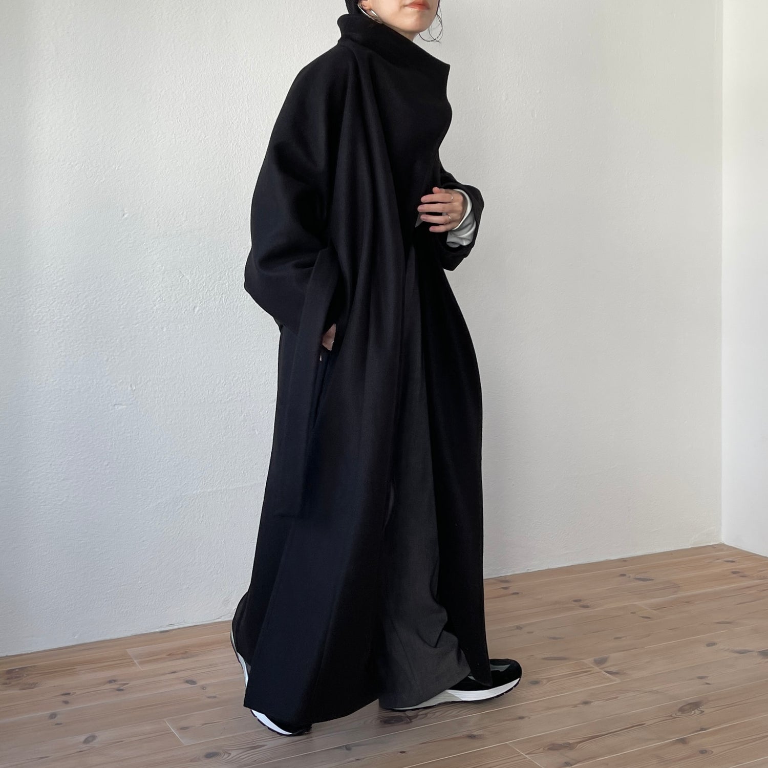 daily daily buddy coat / black