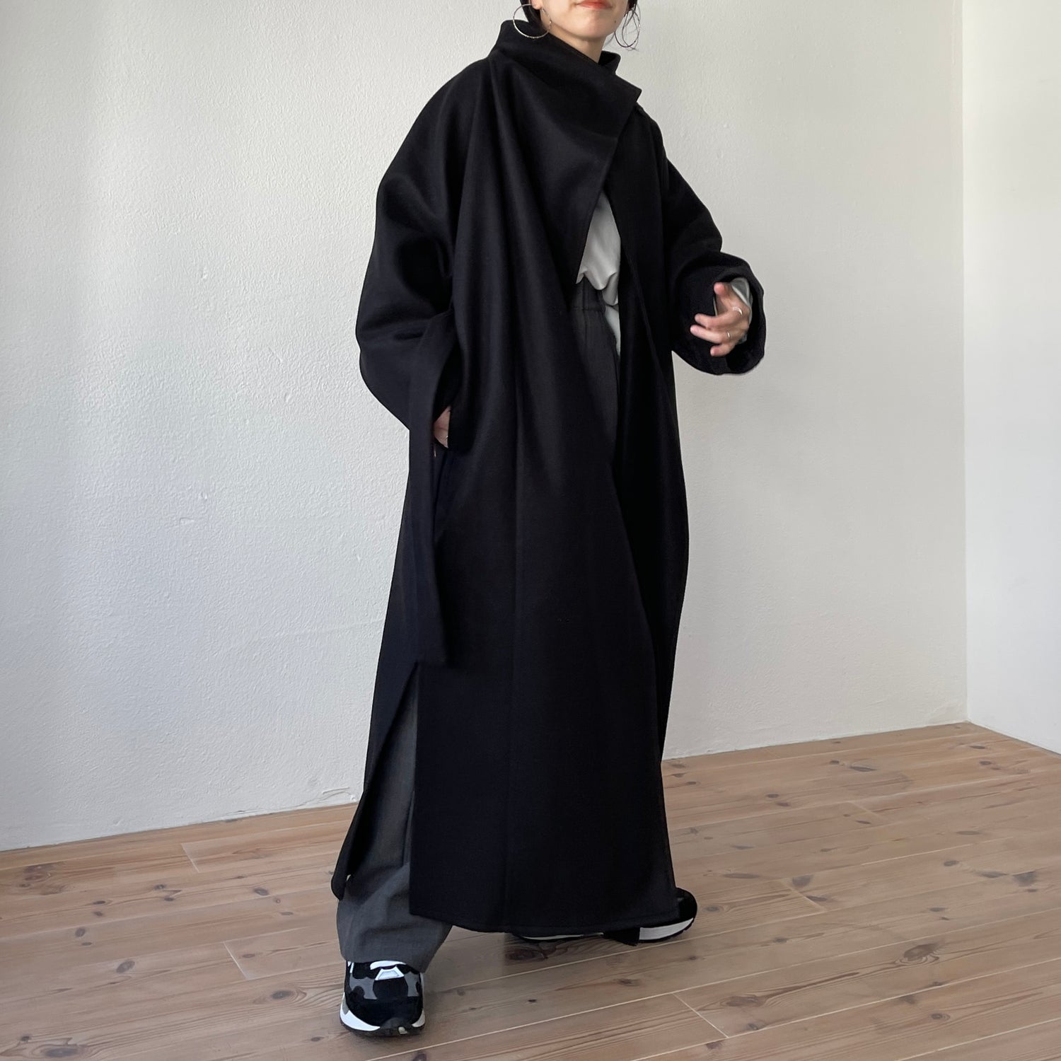 daily daily buddy coat / black