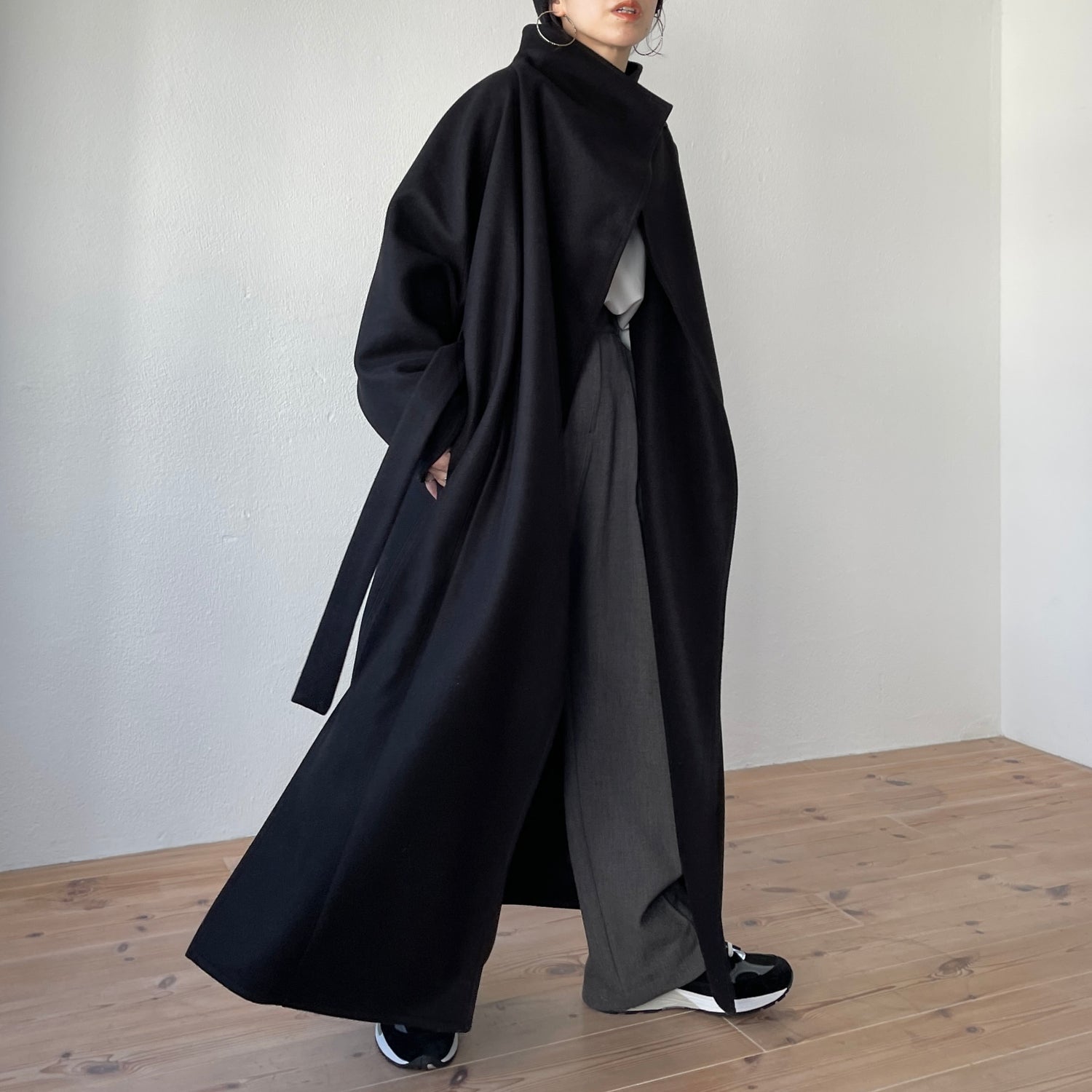 daily daily buddy coat / black