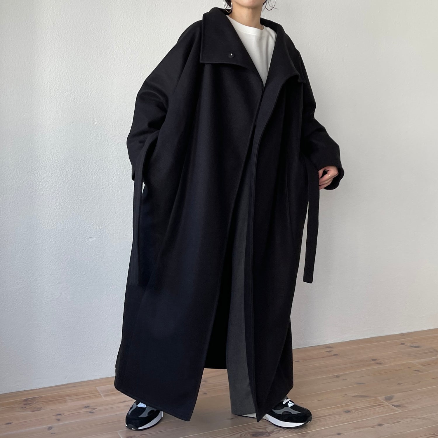 daily daily buddy coat / black