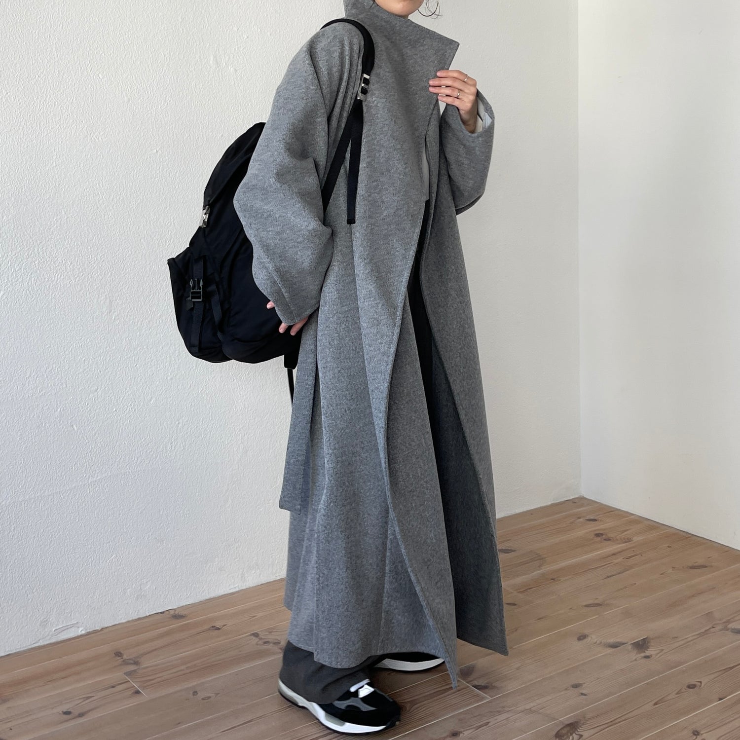 daily daily buddy coat / gray