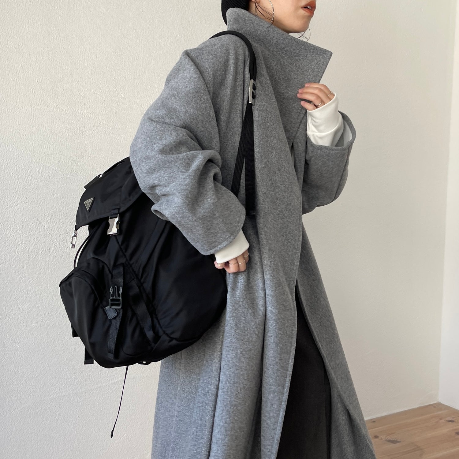 daily daily buddy coat / gray