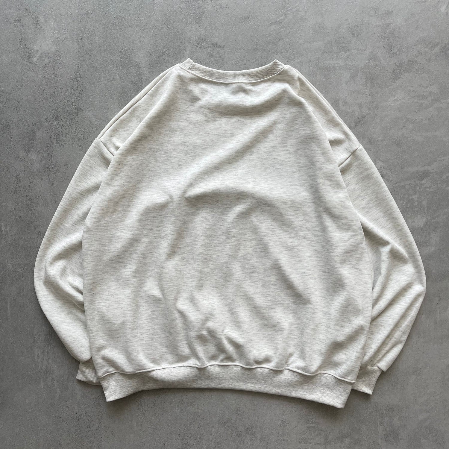 shopping bear sweat / oatmeal