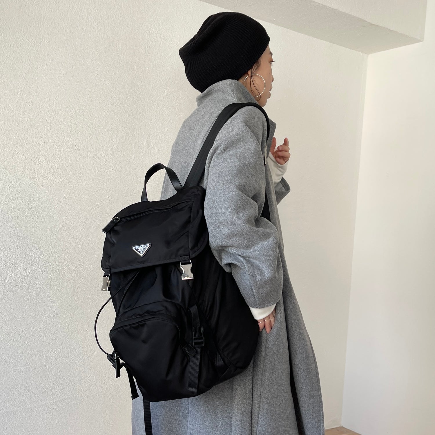 daily daily buddy coat / gray
