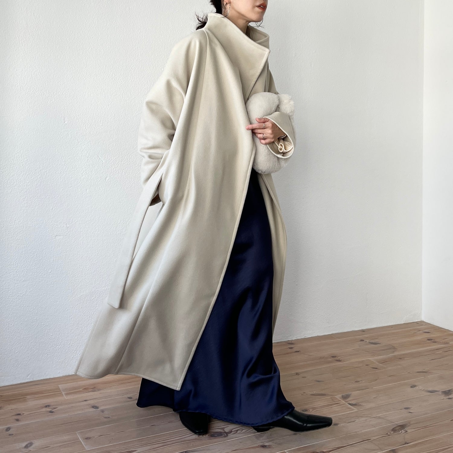 daily daily buddy coat / beige
