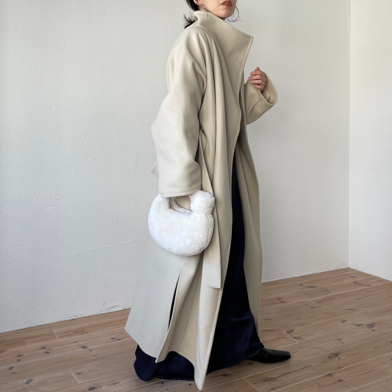 daily daily buddy coat / beige