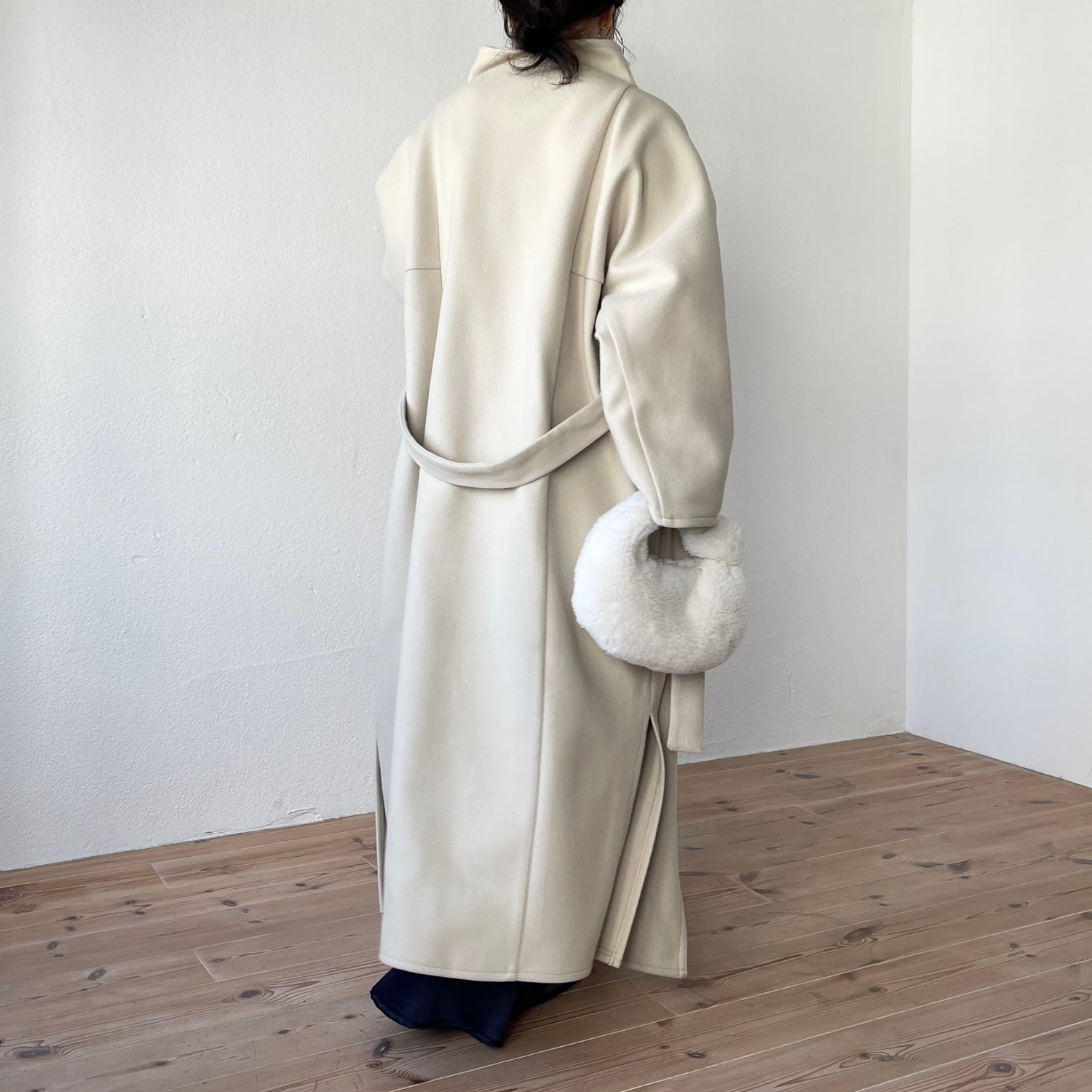 daily daily buddy coat / beige