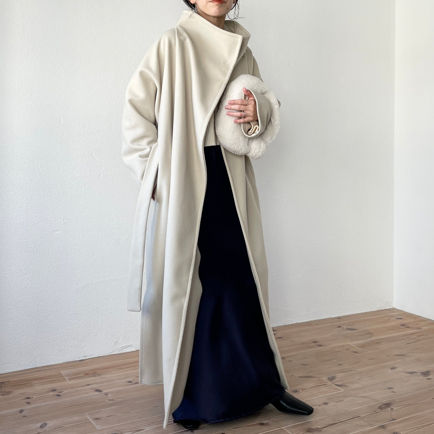 daily daily buddy coat / beige