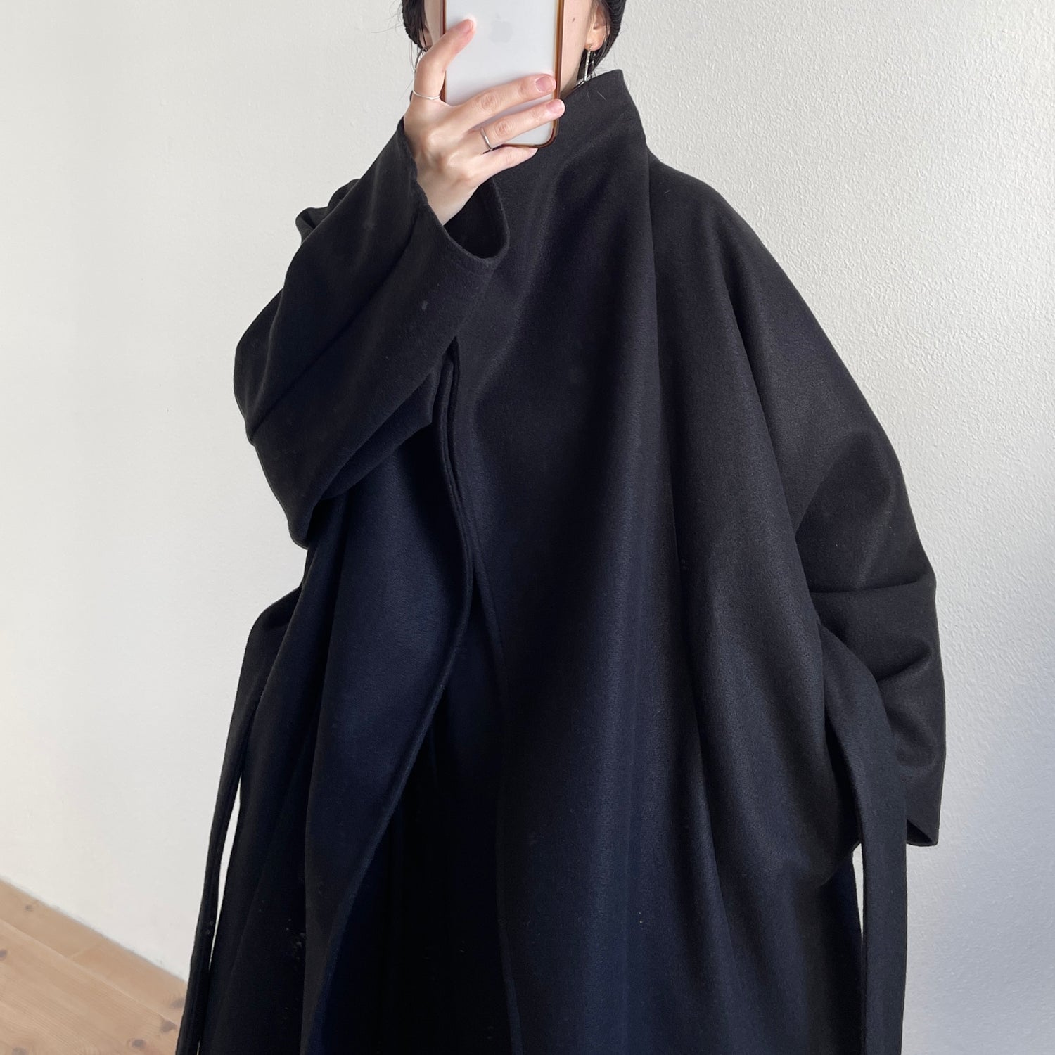 daily daily buddy coat / black