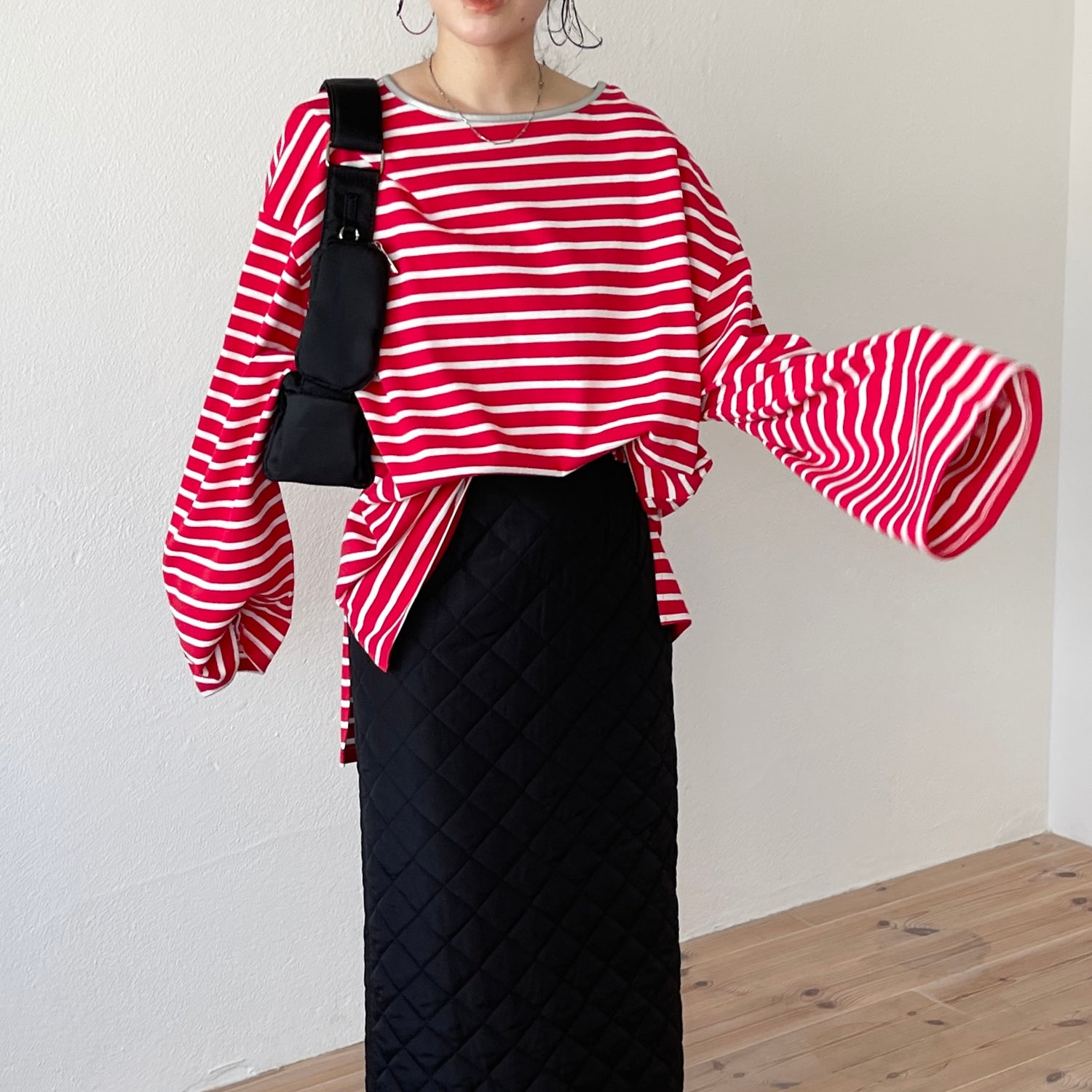 OBENTOU BAG / black
