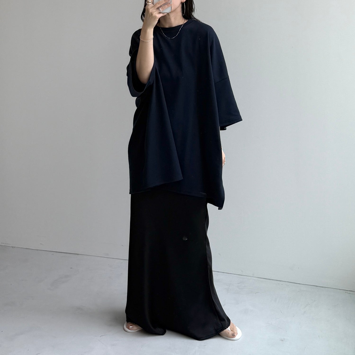 HANSODE sweatee / navy