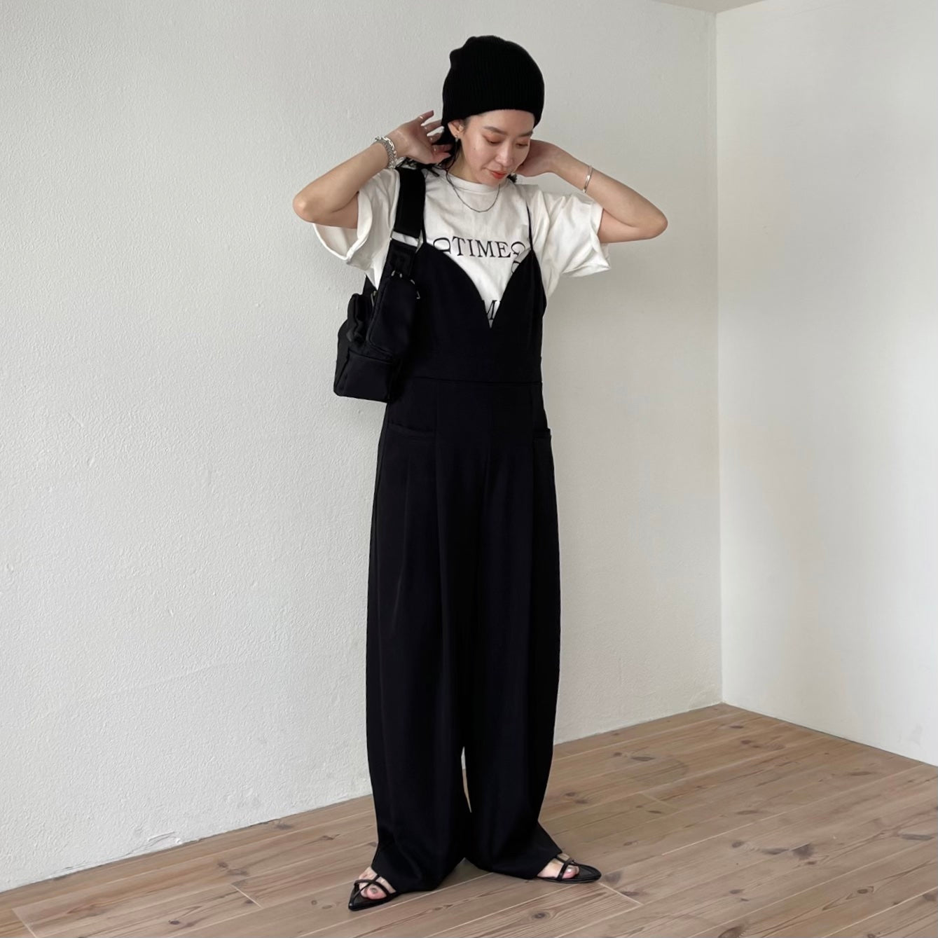 OBENTOU BAG / black