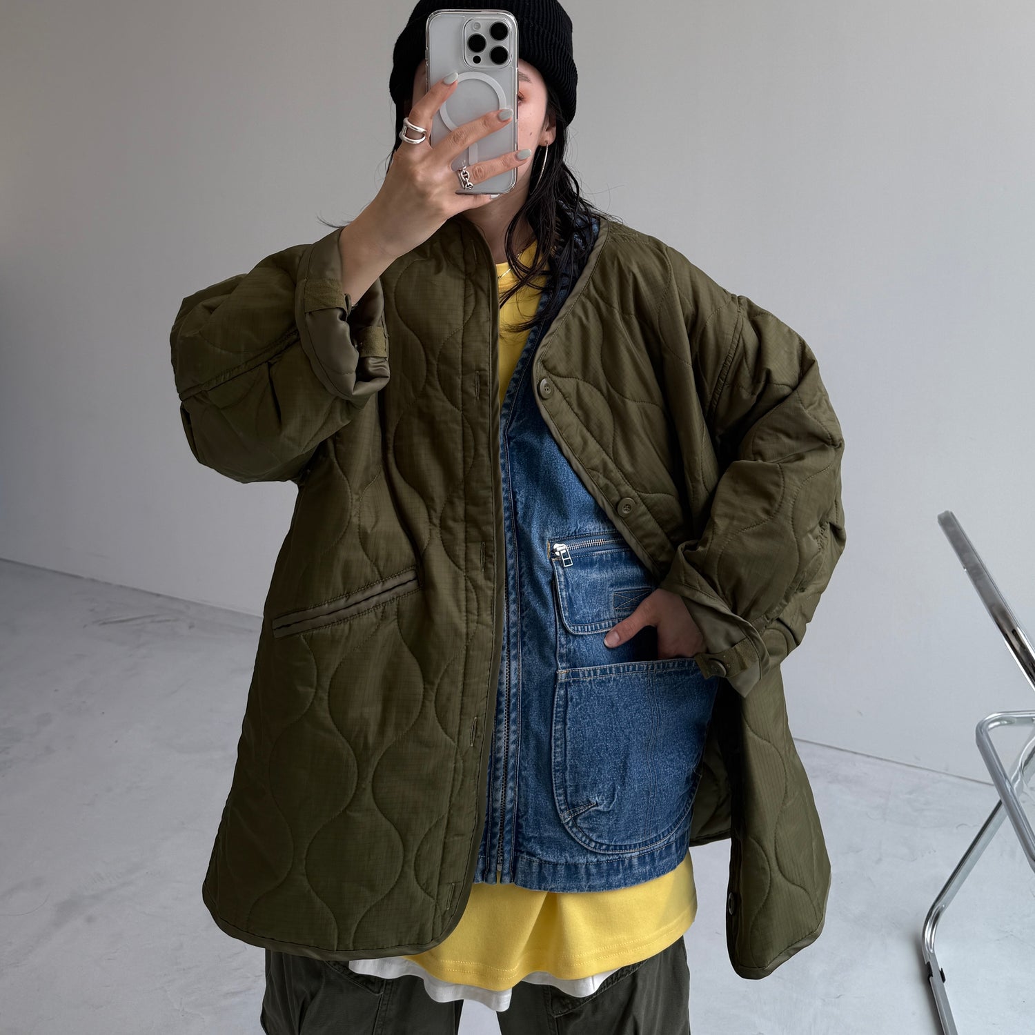 HANSODE sweatee / light yellow