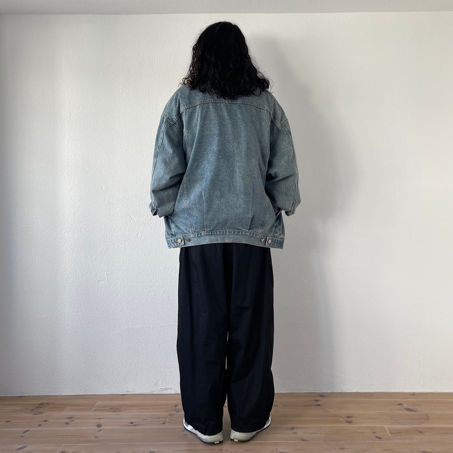 perfect silhouette buddy denim jacket / blue