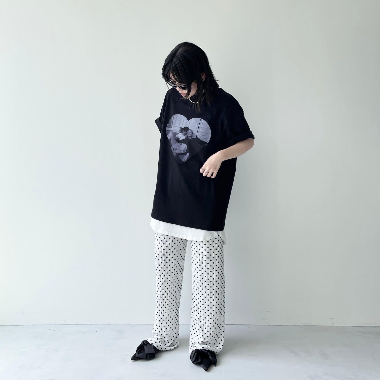 【SAMPLE】Couple chill tee