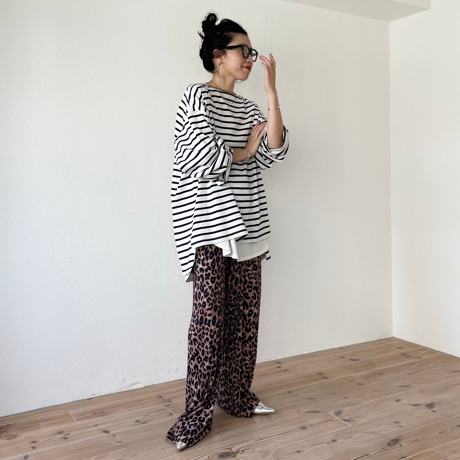 SHOUBU PANTS / brown