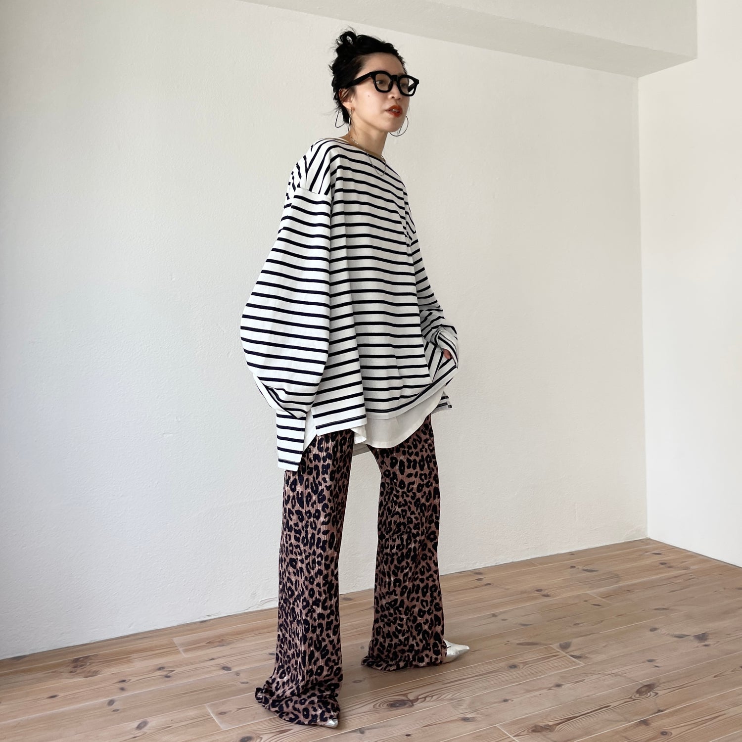 SHOUBU PANTS / brown