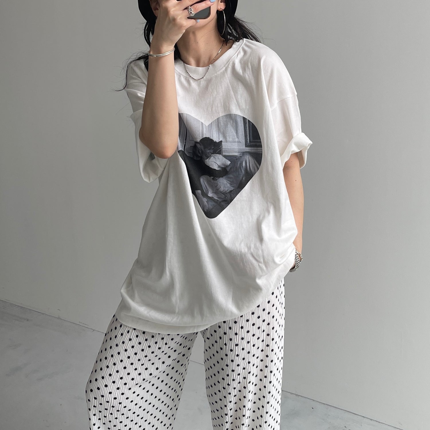 Couple chill tee / ivory