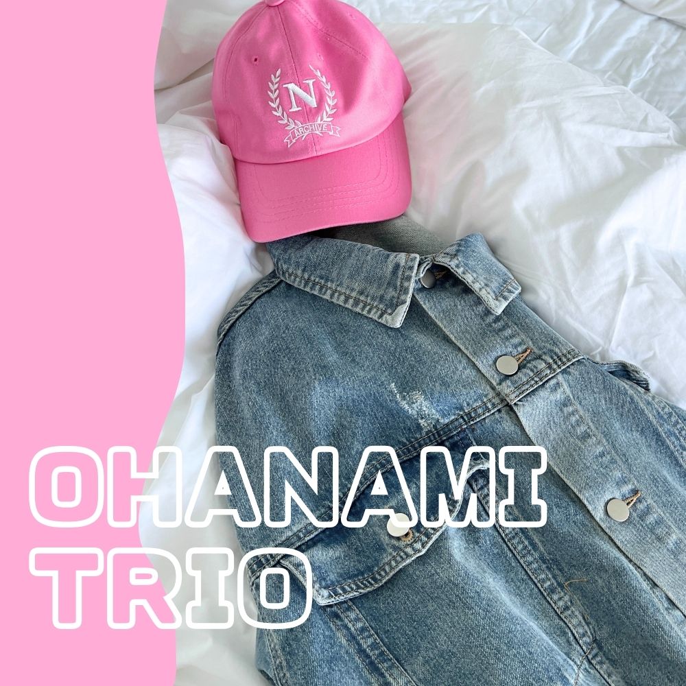 OHANAMI TRIO (3点set)