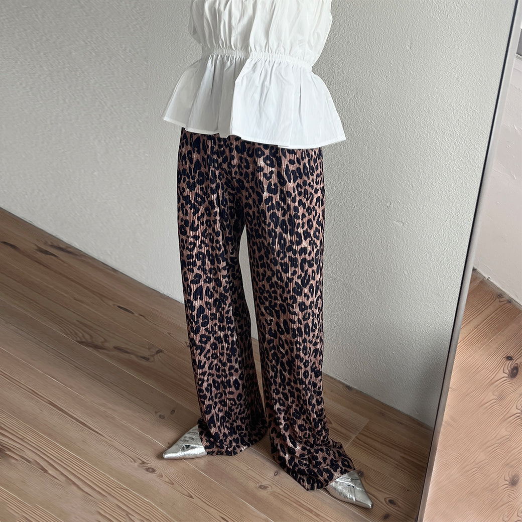 SHOUBU PANTS / brown