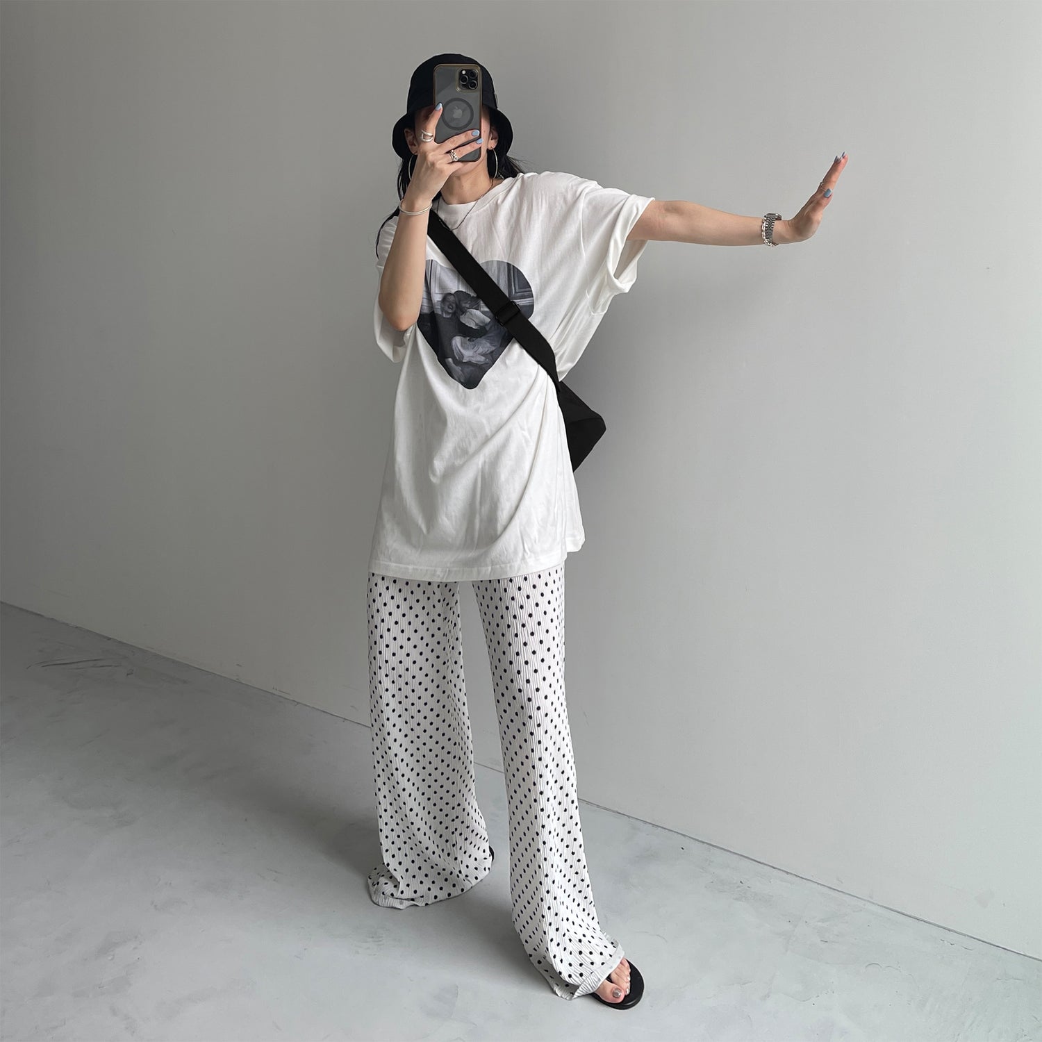 Couple chill tee / ivory