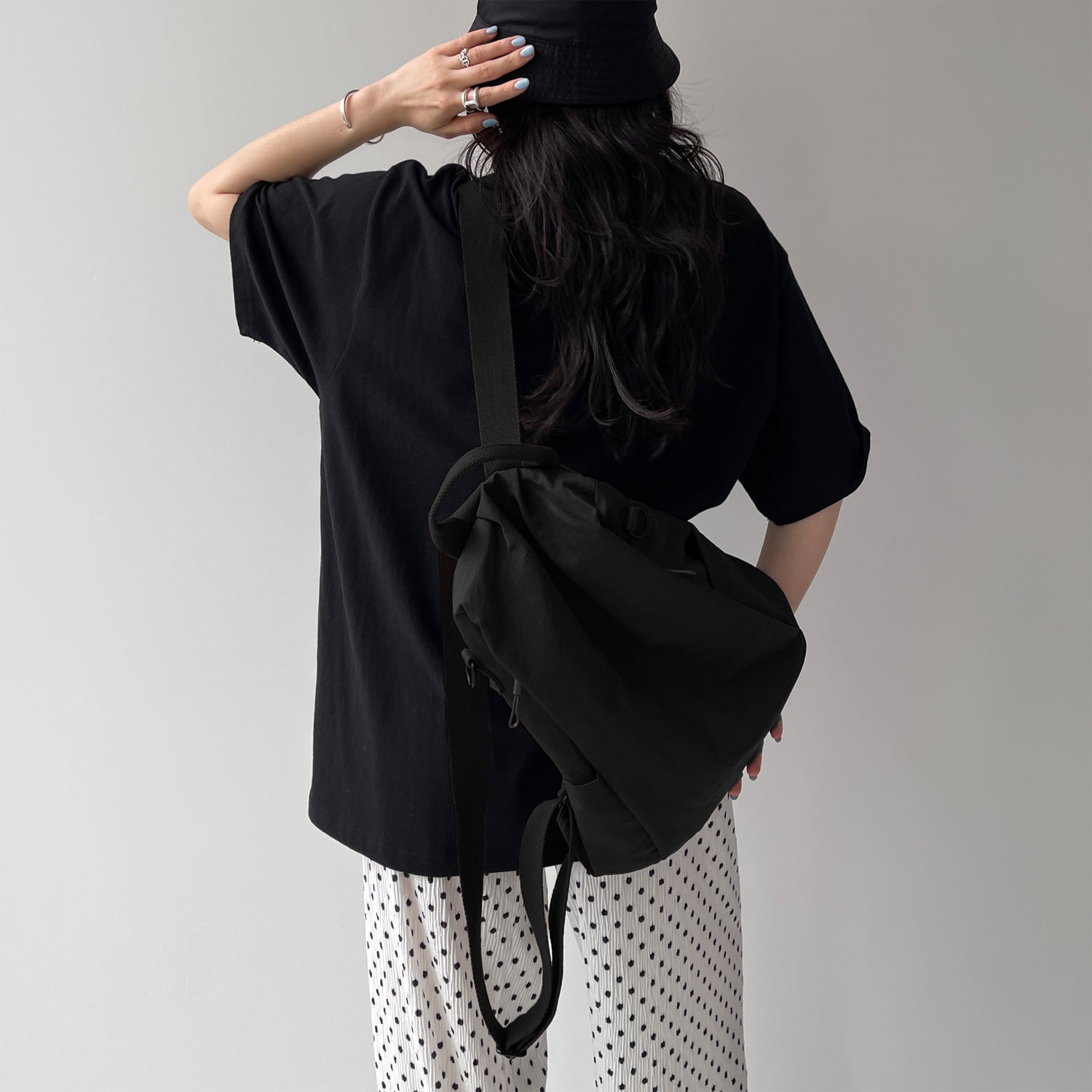 Couple chill tee / black