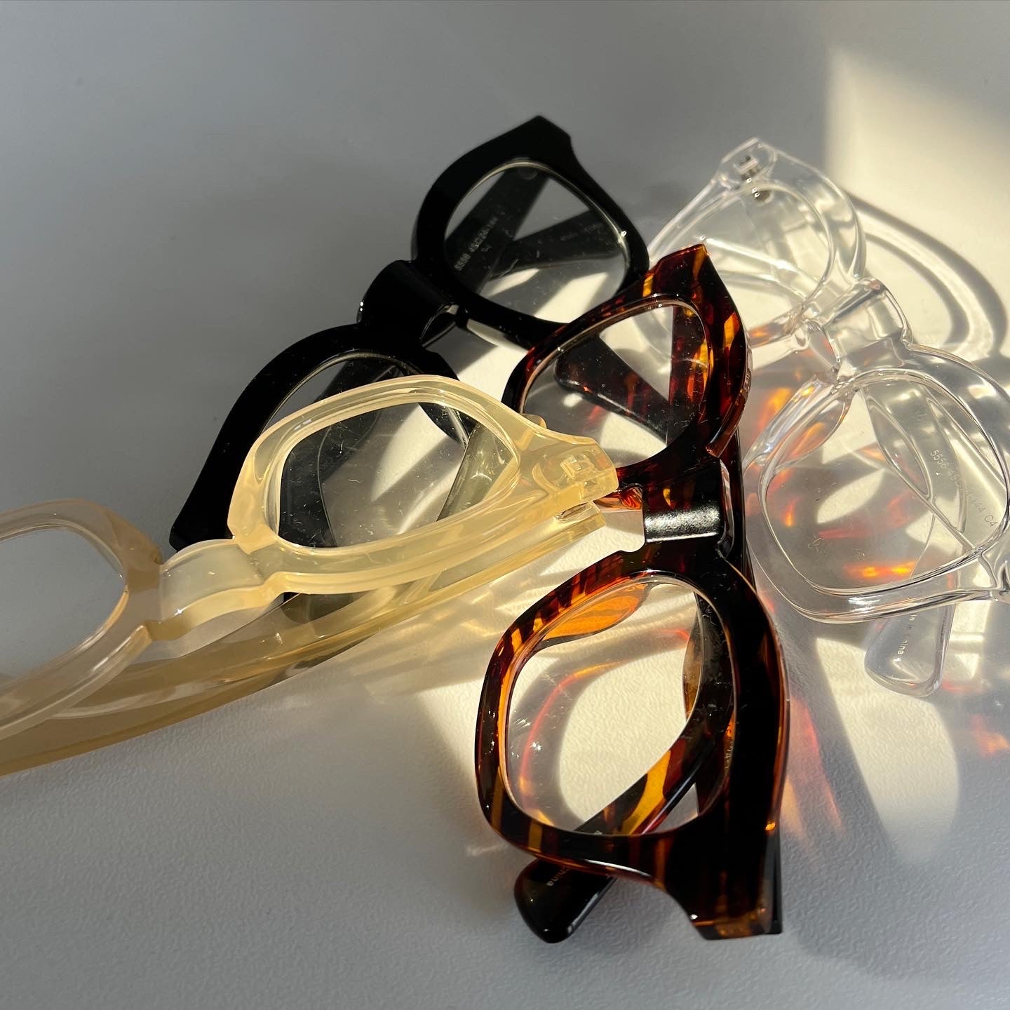 volume frame glasses