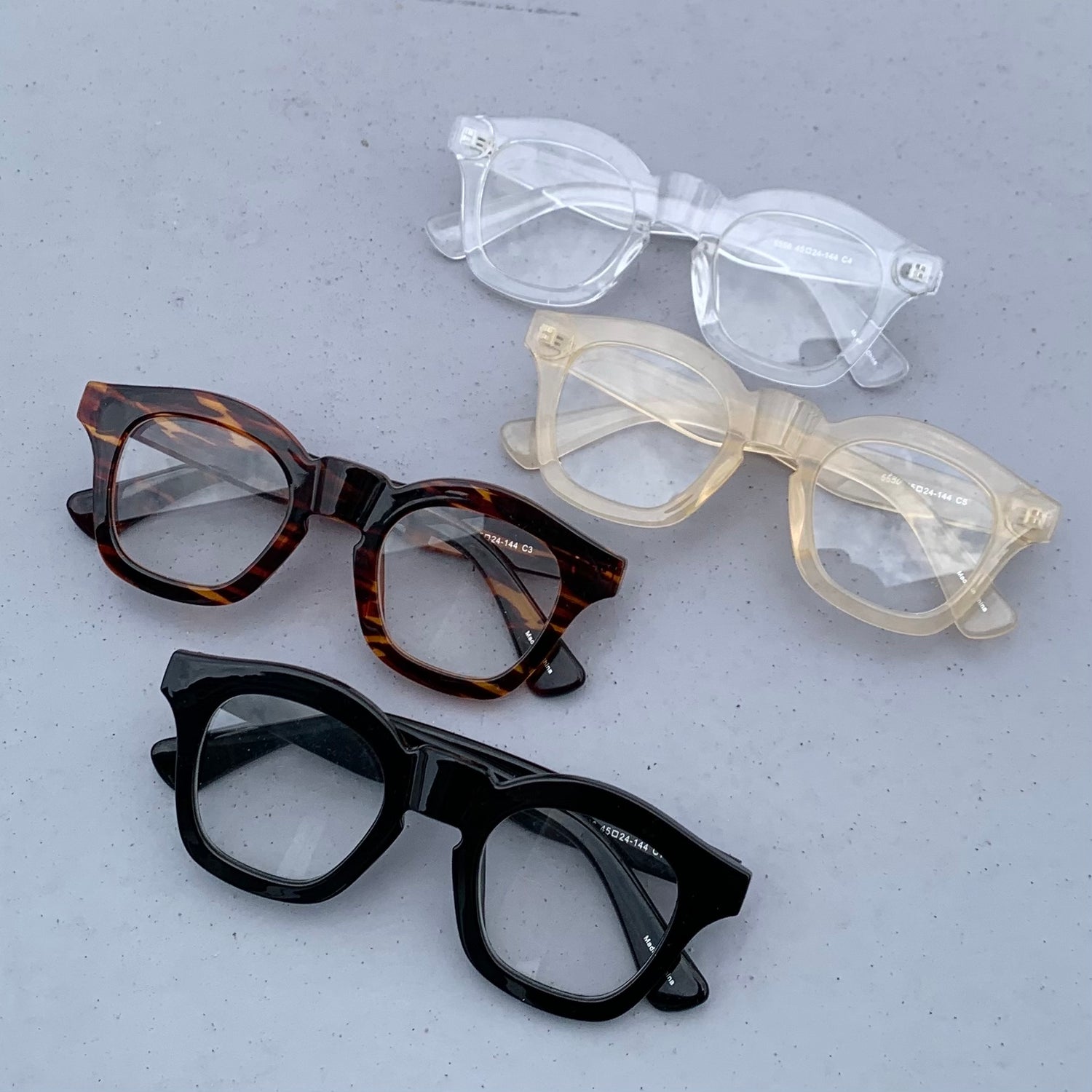 volume frame glasses