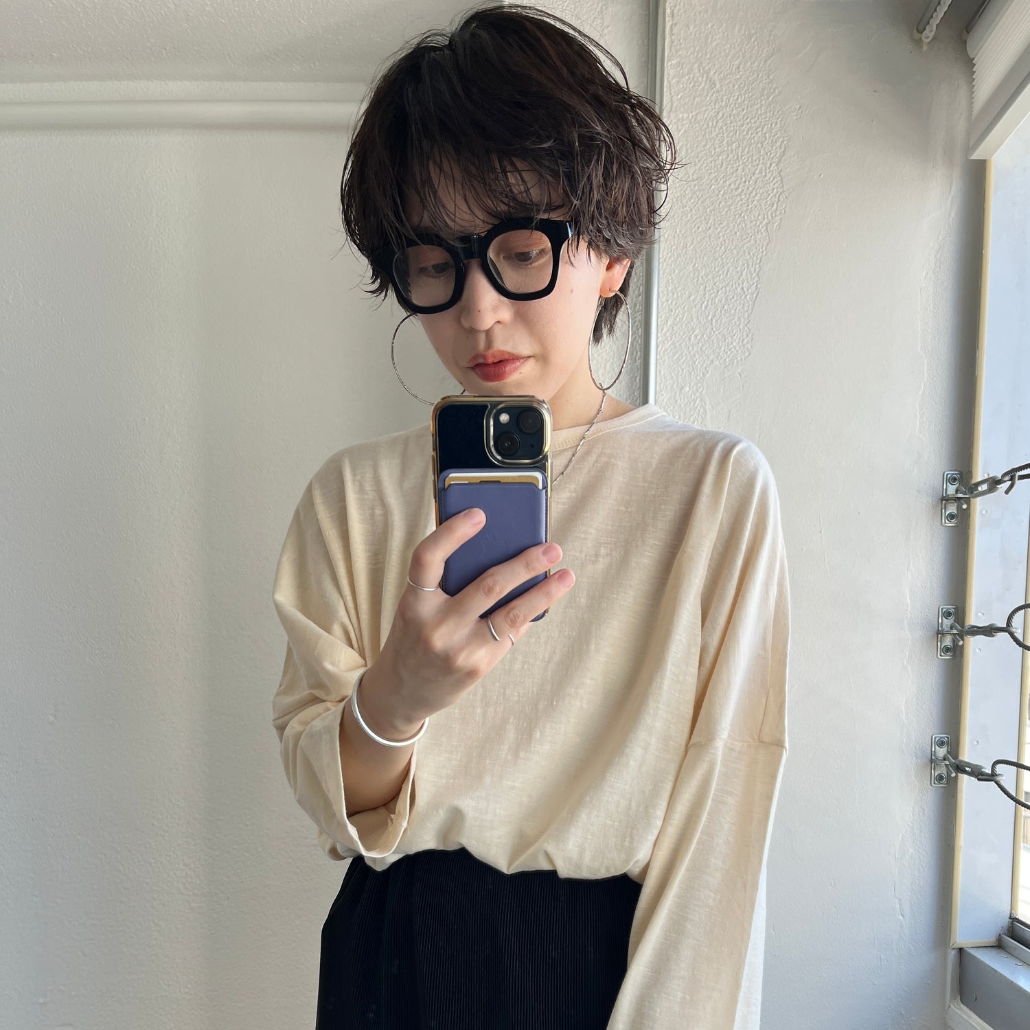 volume frame glasses