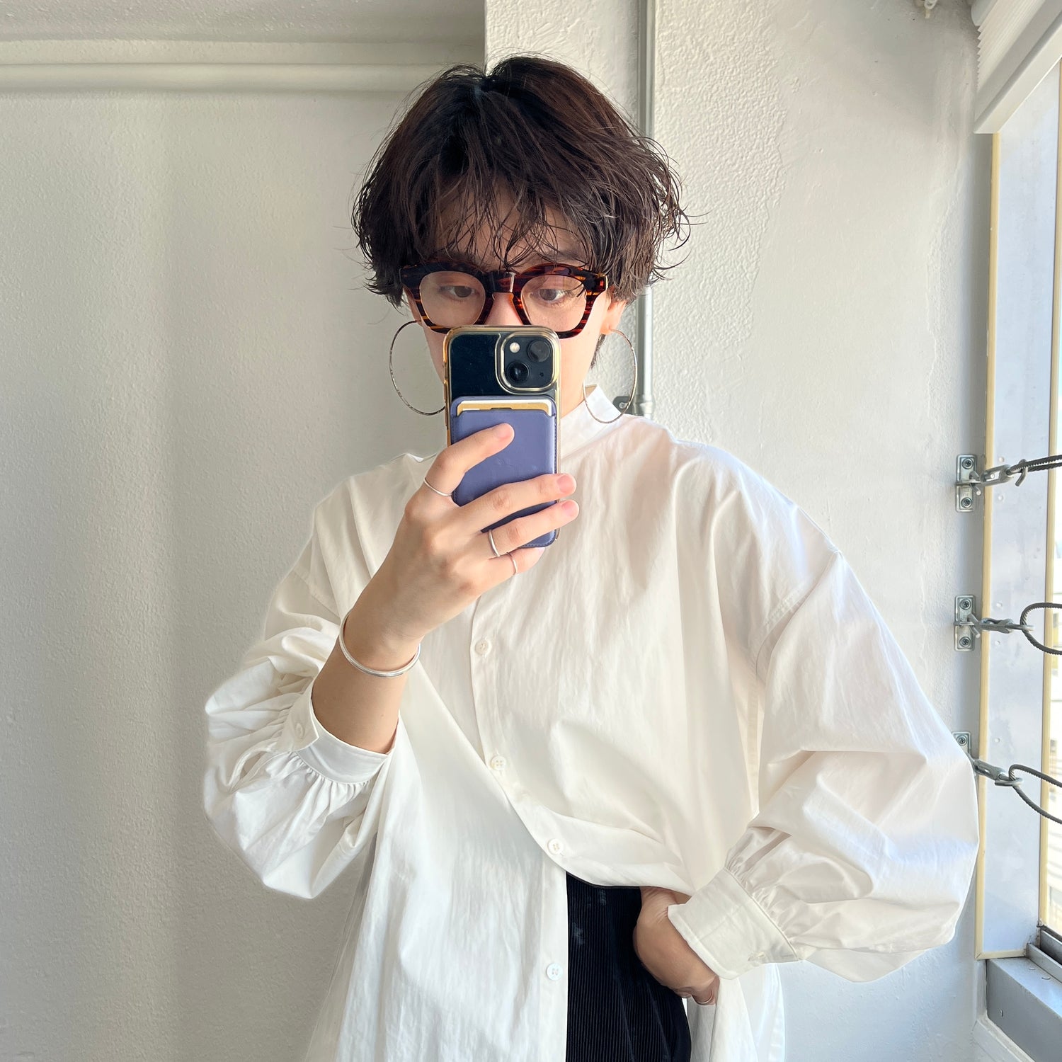 volume frame glasses