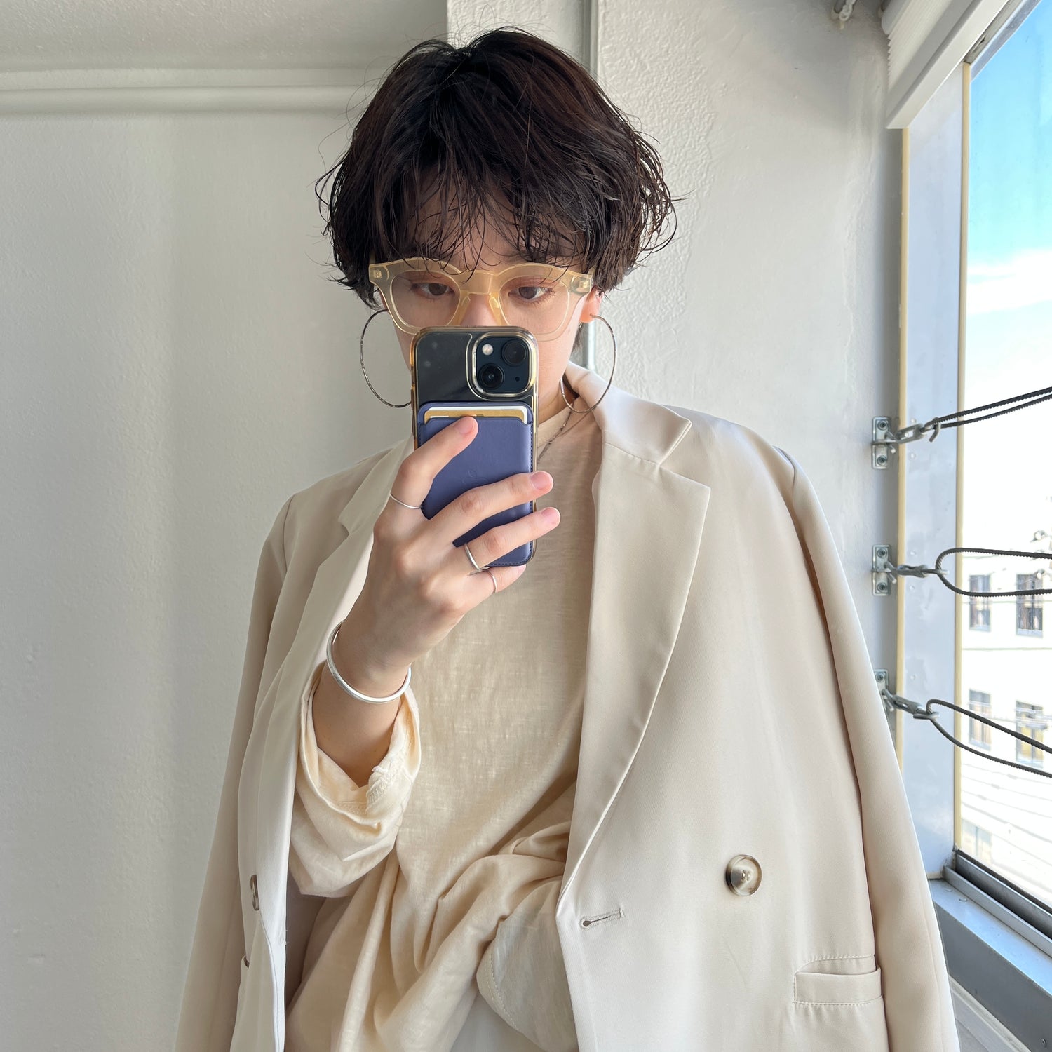 volume frame glasses