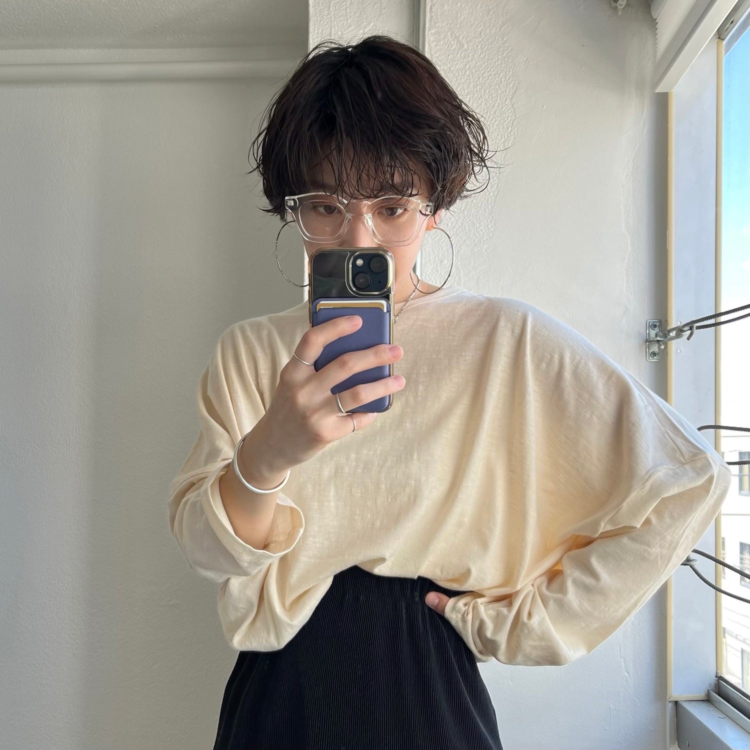 volume frame glasses