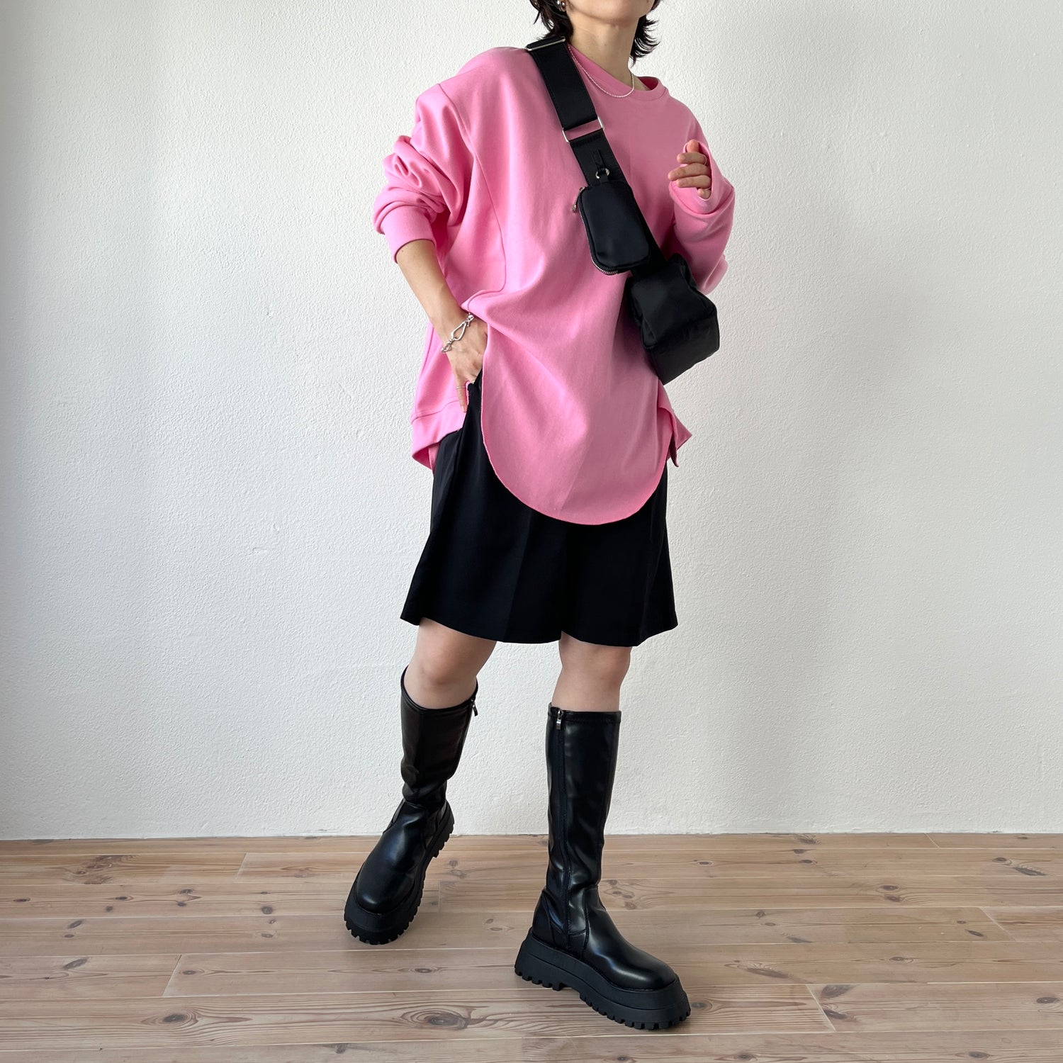 OBENTOU BAG / black