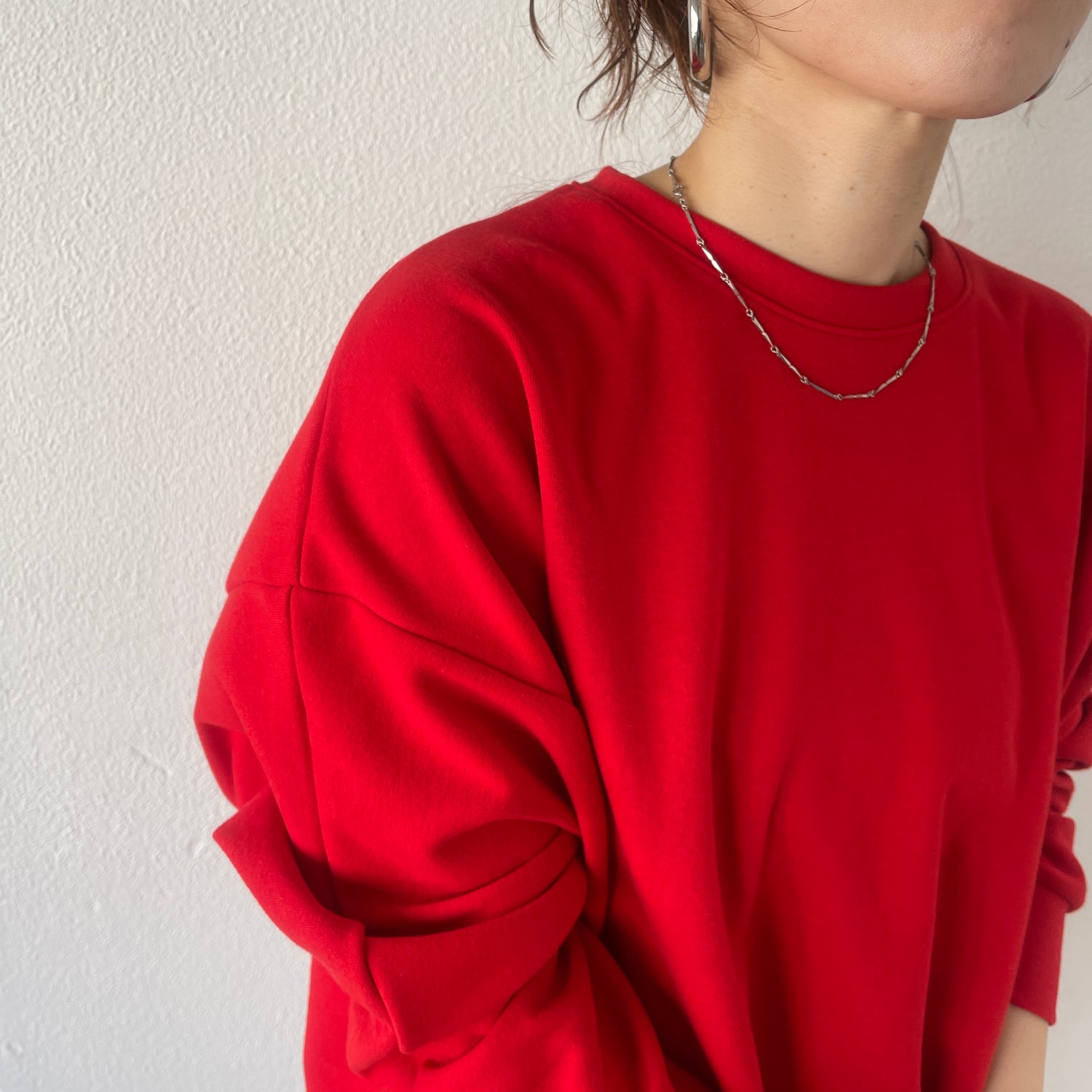 asymmetry design sweat / red