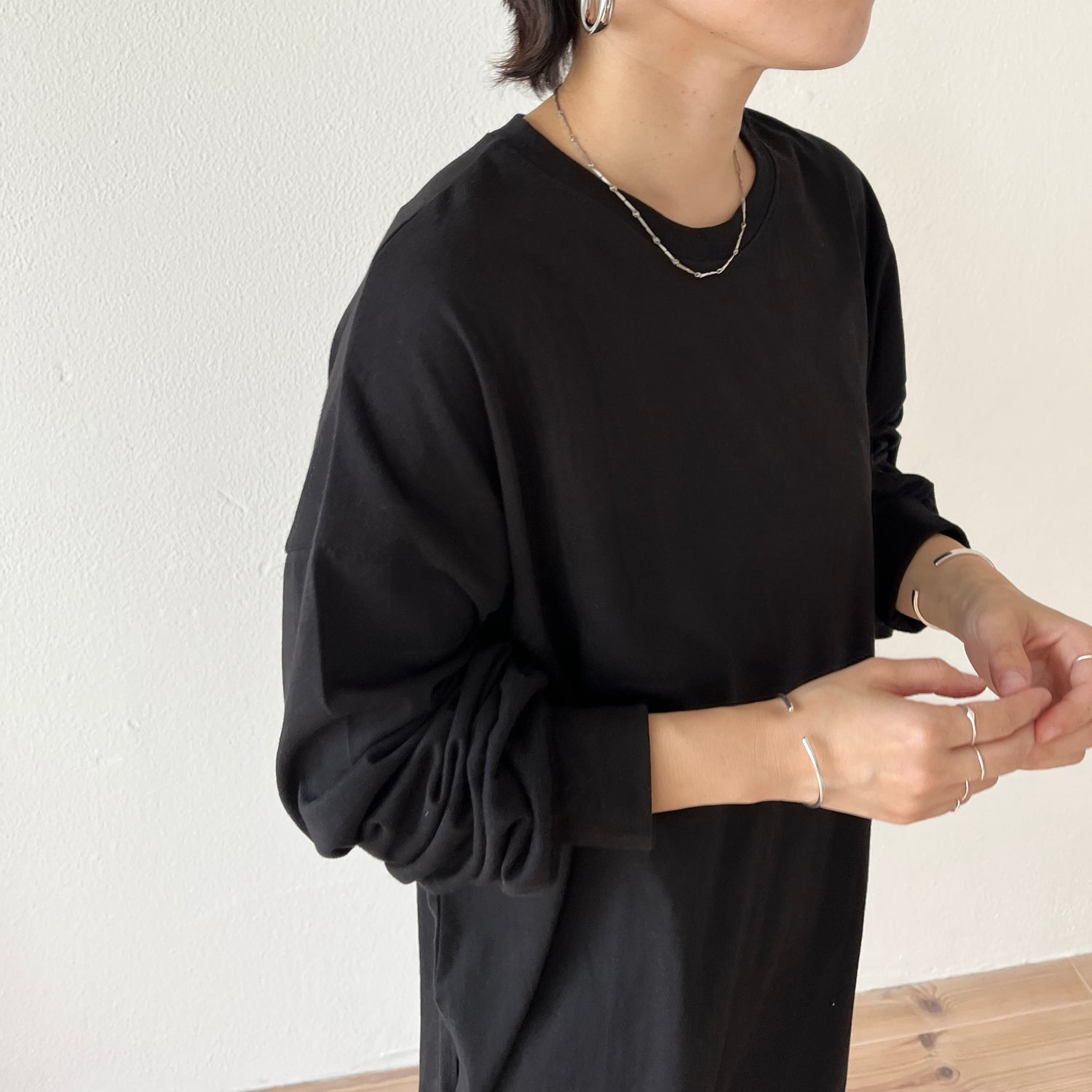 KASANETEE / black
