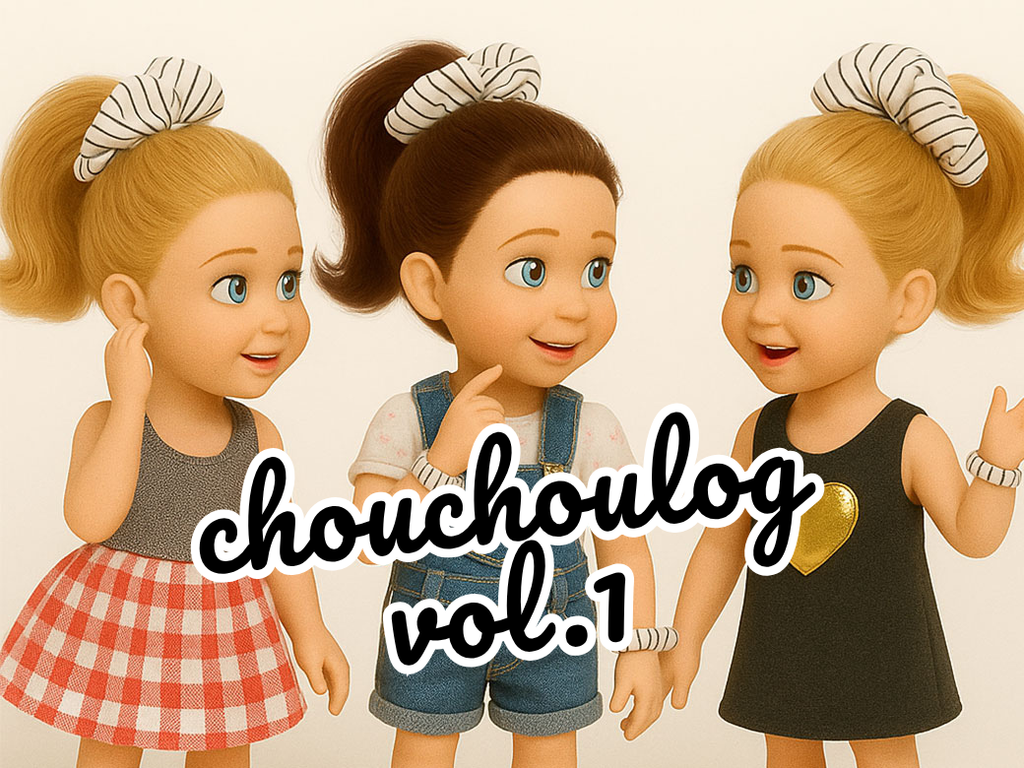 chouchoulog vol.1