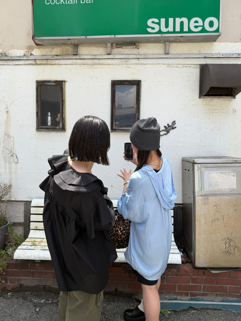 155cm karen　152cm minori
