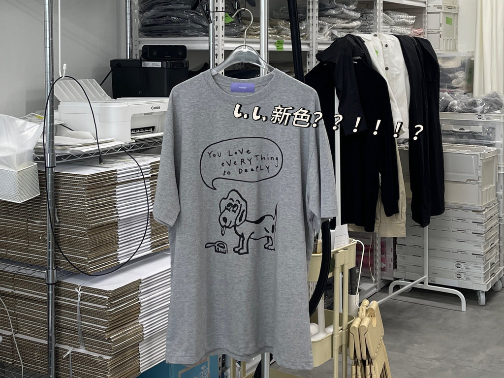 「 wee9sのかわいい半袖Tシャツ's 」