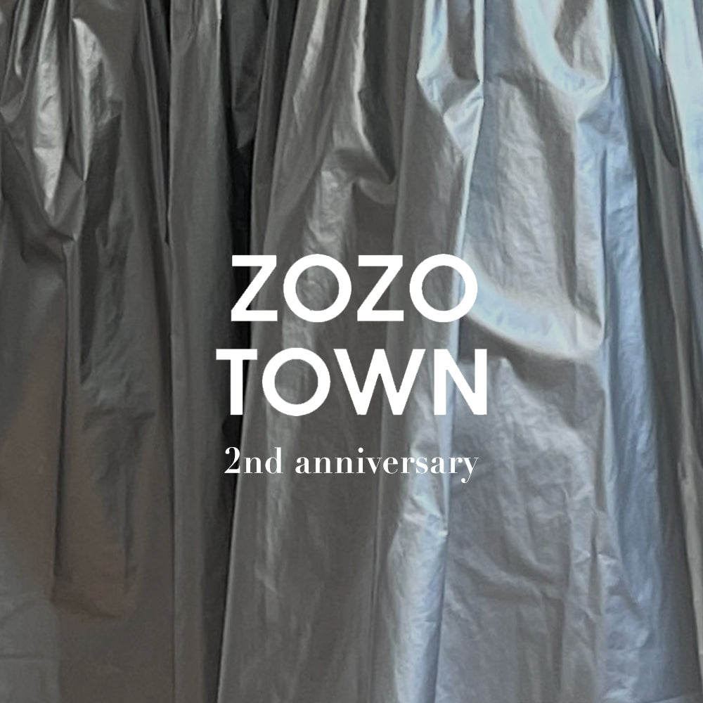 ZOZOTOWN 2nd anniversary