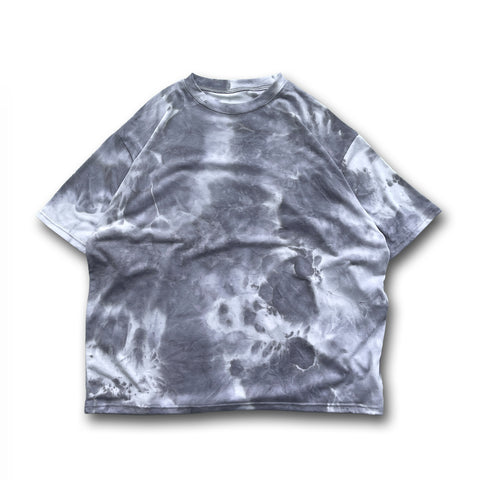 【SAMPLE】Tie-dye big tee / cloud