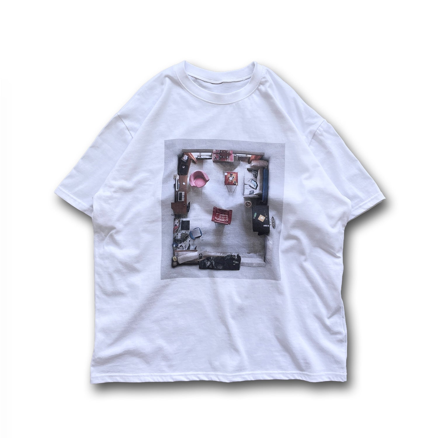 【SAMPLE】My room tee / white