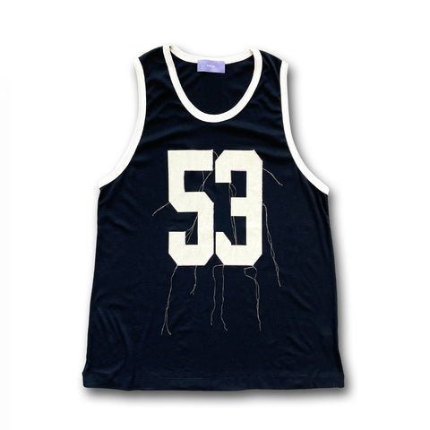 【SAMPLE】NUMBER 53 tanktop / black